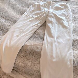 Coldwater Creek ivory slacks